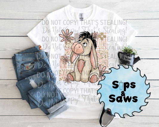 Beige Donkey DTF