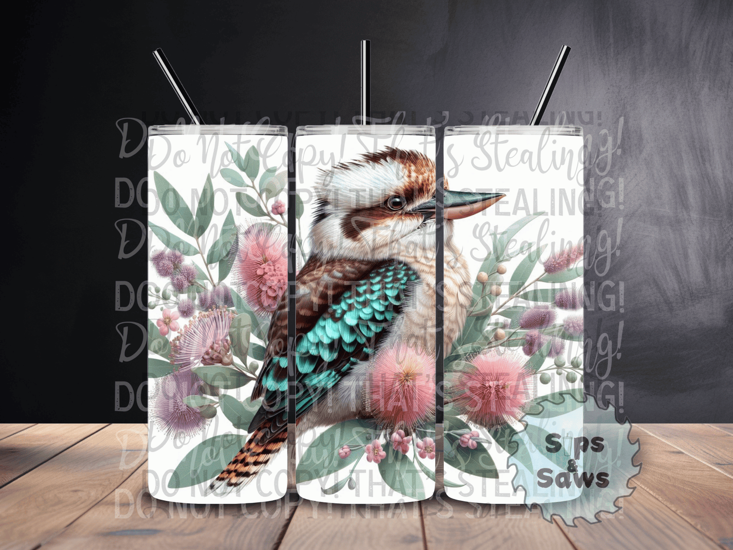 20oz Kookaburra Tumbler