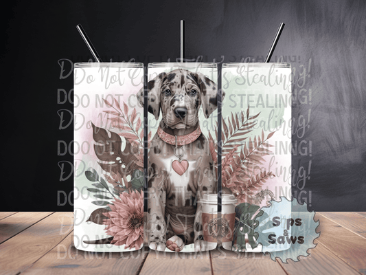 20oz Great Dane Tumbler