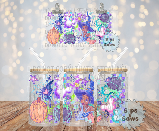 16oz Witchy Tiana Wrap