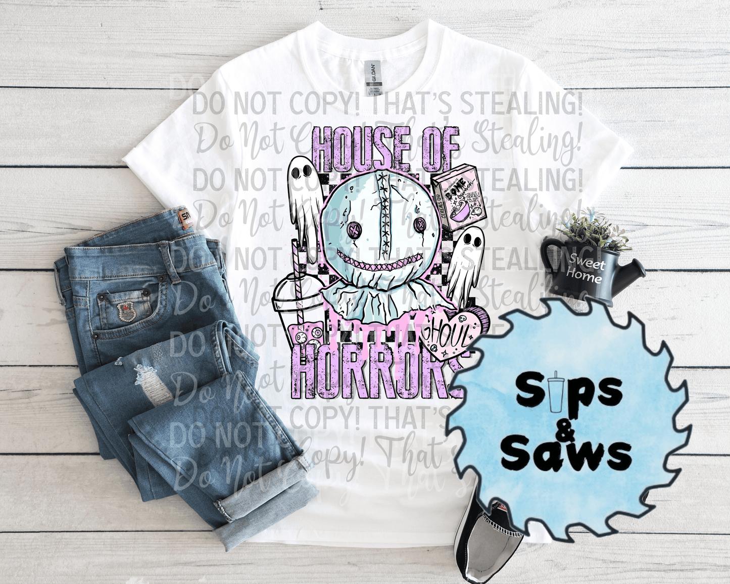 House Of Horror Sam DTF