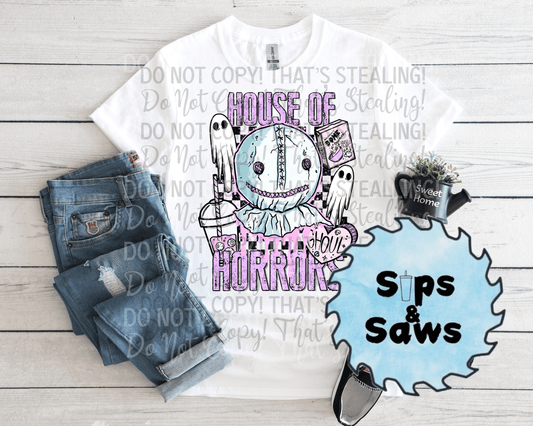House Of Horror Sam DTF