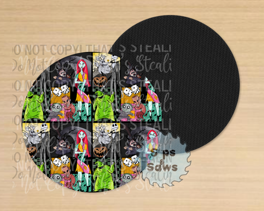NBC Sublimation Coaster