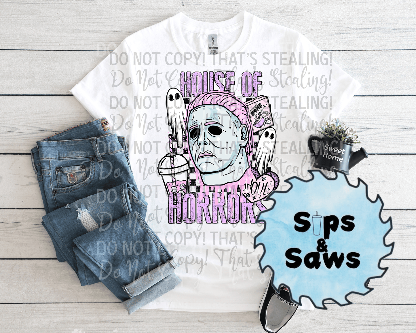 House Of Horror Michael DTF