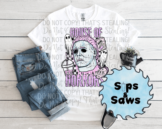 House Of Horror Michael DTF