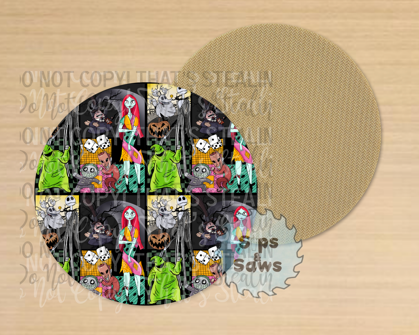 NBC Sublimation Coaster