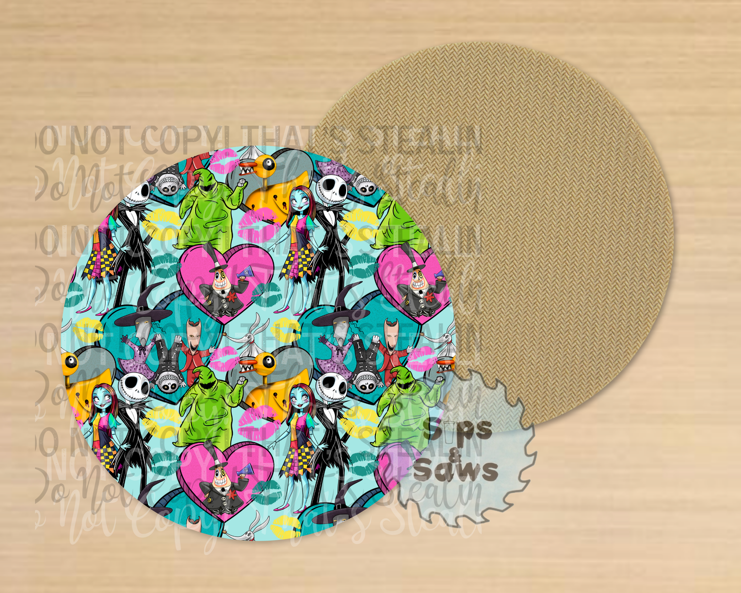 NBC Sublimation Coaster