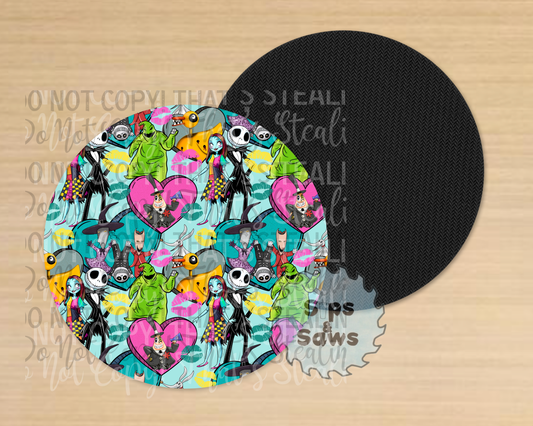 NBC Sublimation Coaster
