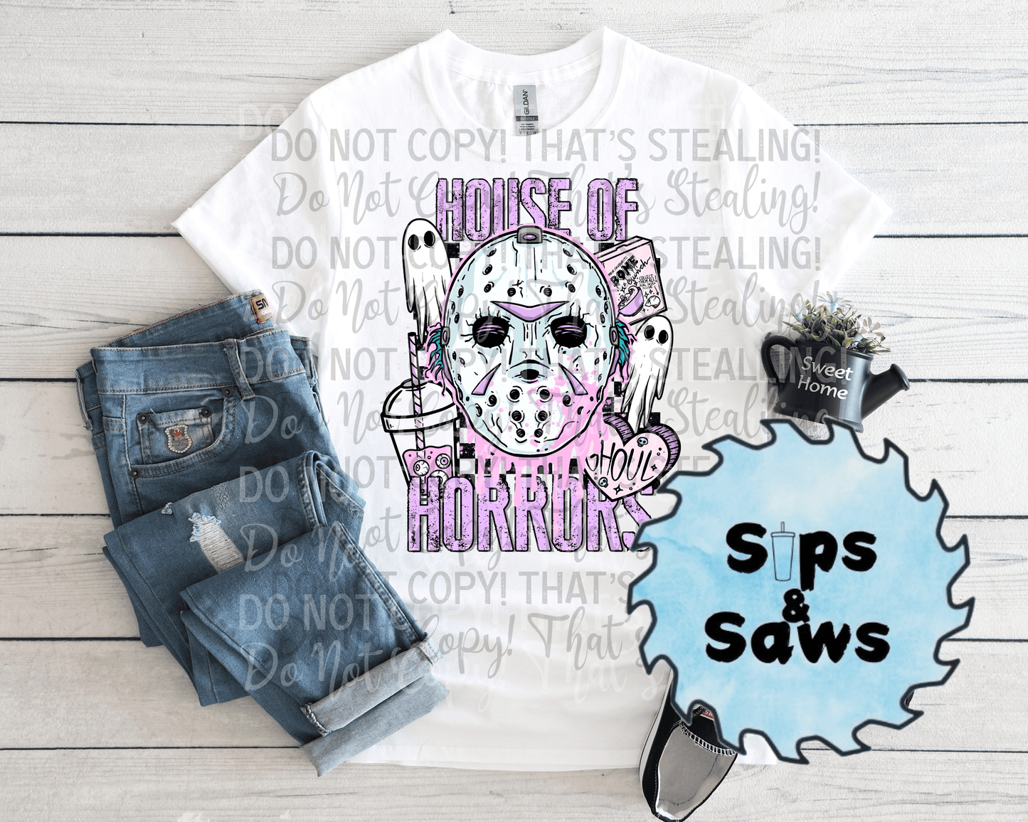 House Of Horror Jason DTF