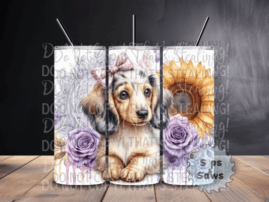 20oz Dachshund Tumbler