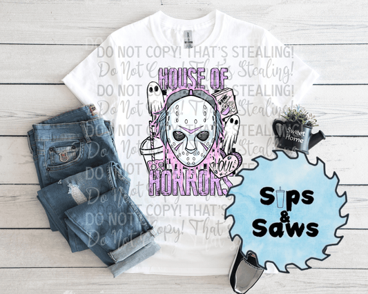 House Of Horror Hockey DTF