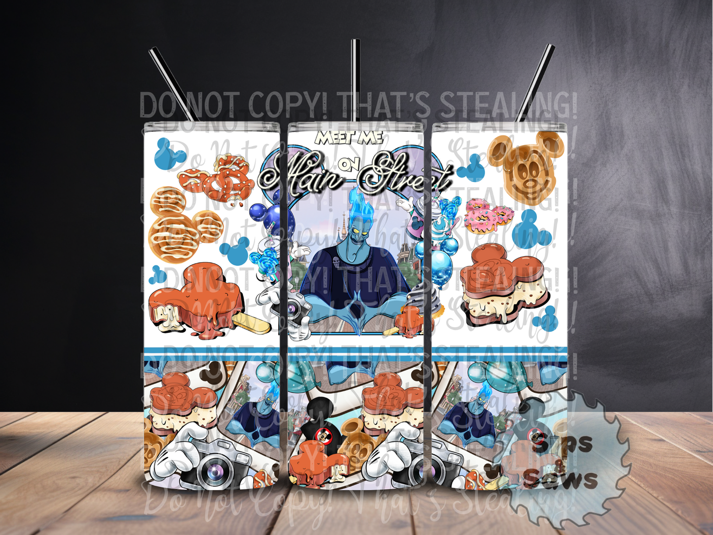 20oz Hades Sublimation Tumbler