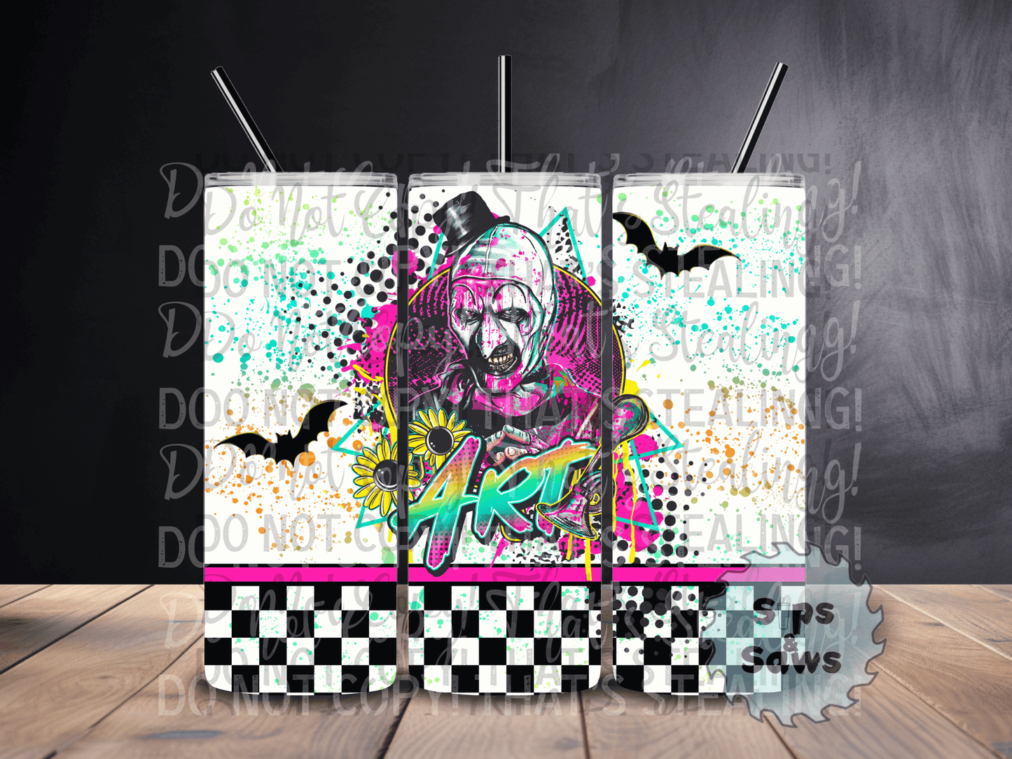 20oz Art Tumbler