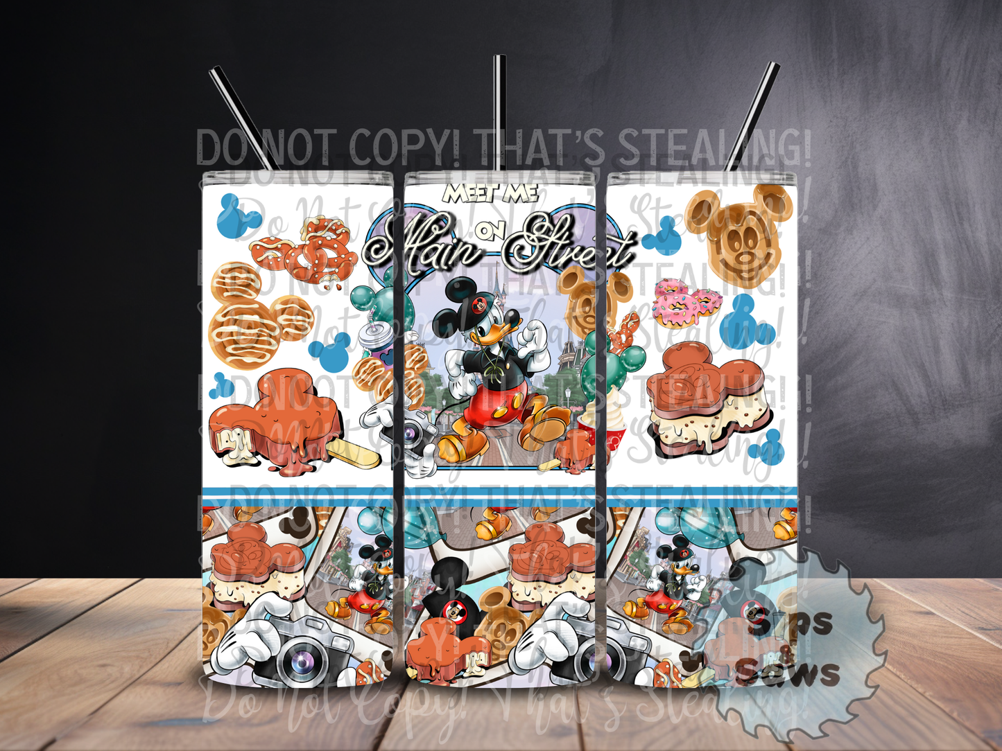 20oz Donald Sublimation Tumbler