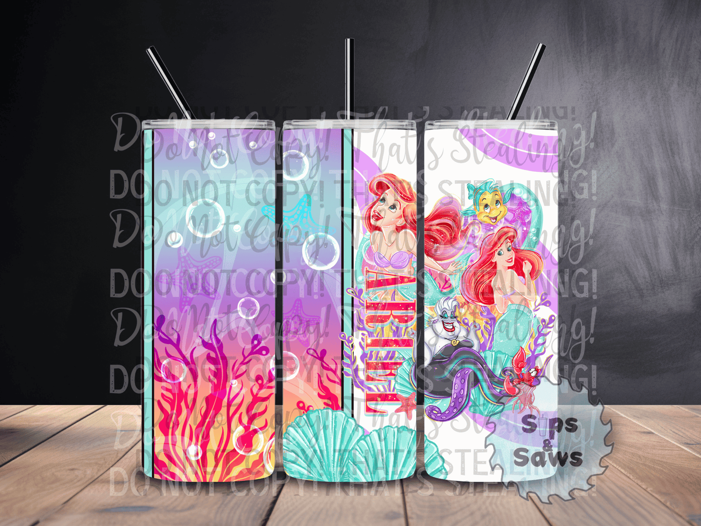 20oz Mermaid Tumbler