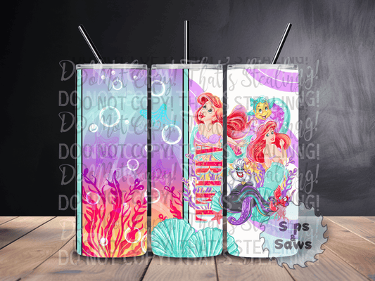 20oz Mermaid Tumbler