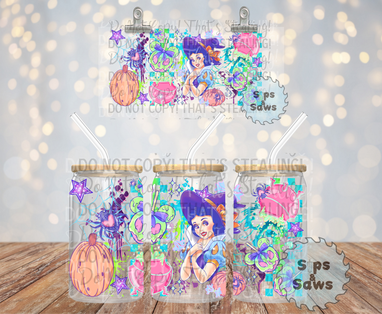 16oz Witchy Snow Wrap