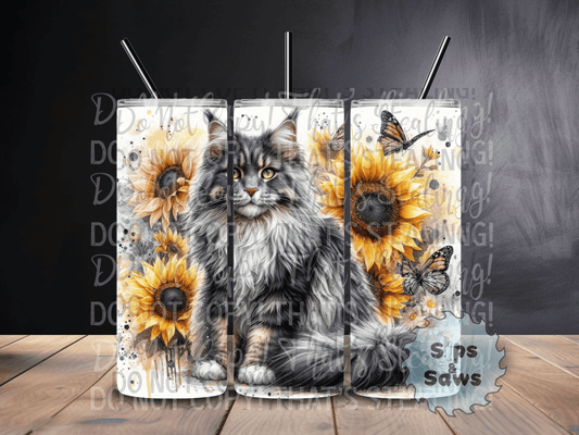 20oz Maine Coon Tumbler