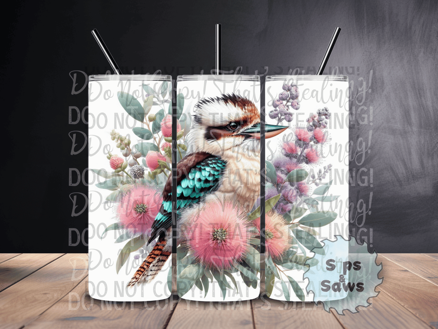 20oz Kookaburra Tumbler