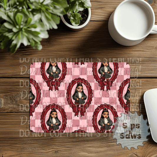 Bratz Red Sublimation Mouse Pad