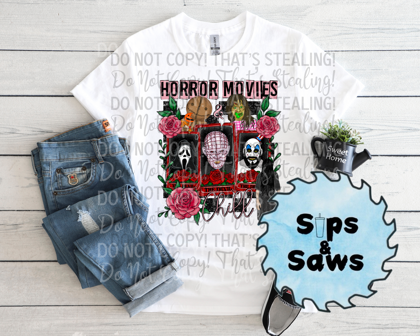 Horror Movies & Chill DTF