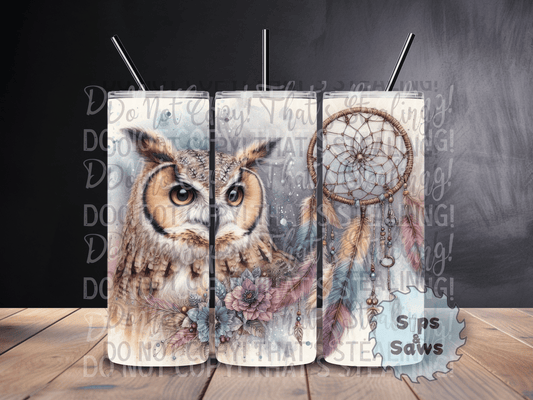 20oz Owl Tumbler