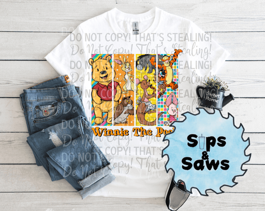 Hunny Bear DTF