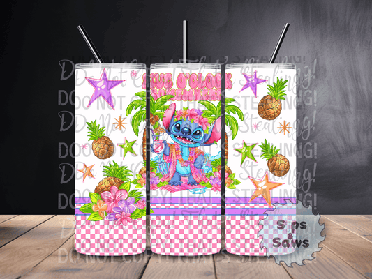 20oz 5 O'clock Somewhere Tumbler