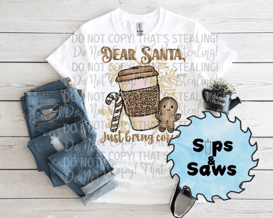 Dear Santa DTF