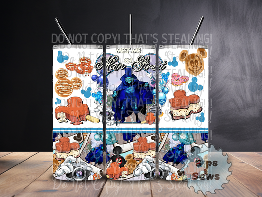 20oz Hatbox Sublimation Tumbler
