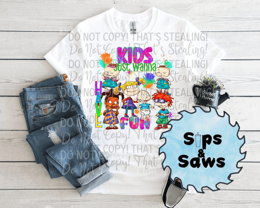 Kids Just Wanna DTF