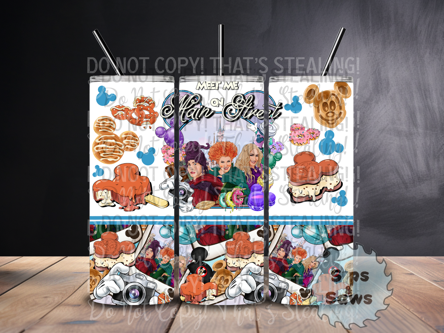 20oz Hocus Pocus Sublimation Tumbler