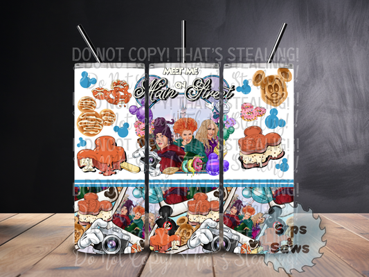 20oz Hocus Pocus Sublimation Tumbler