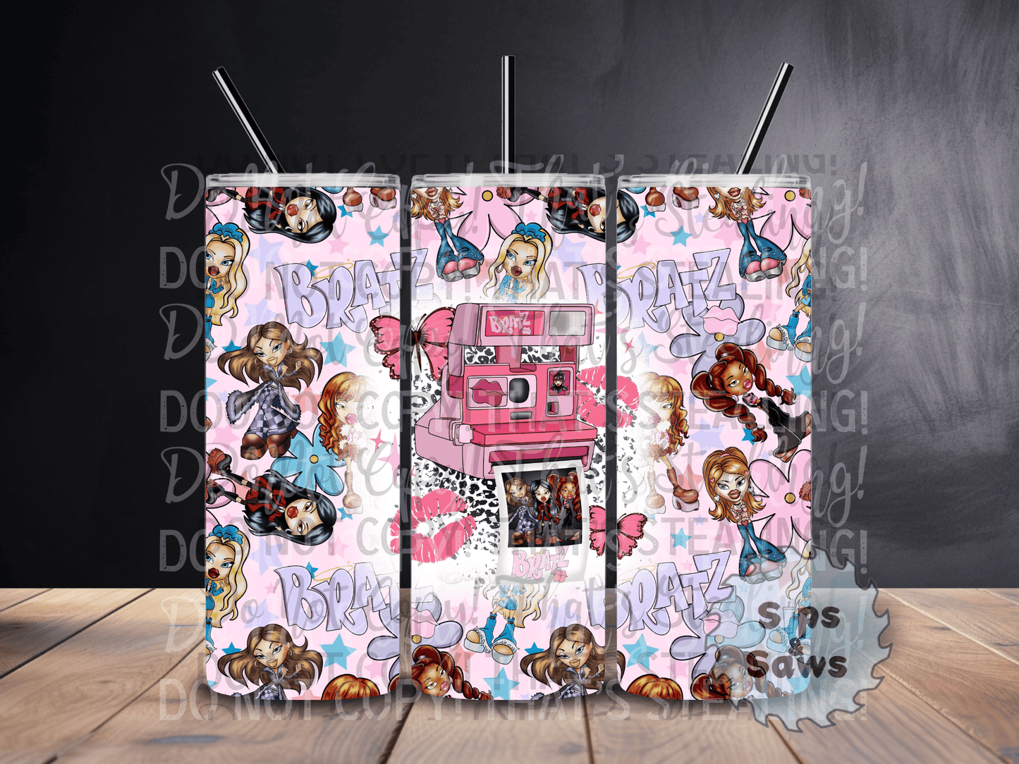 20oz Polaroid Dolls Tumbler