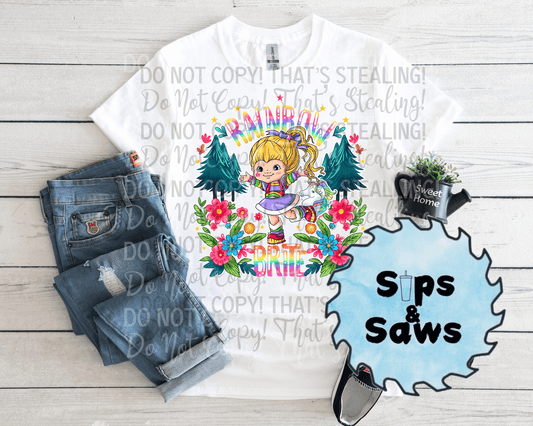 Forest Rainbow Brite DTF