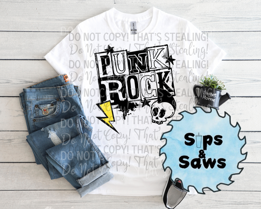 Punk Rock DTF