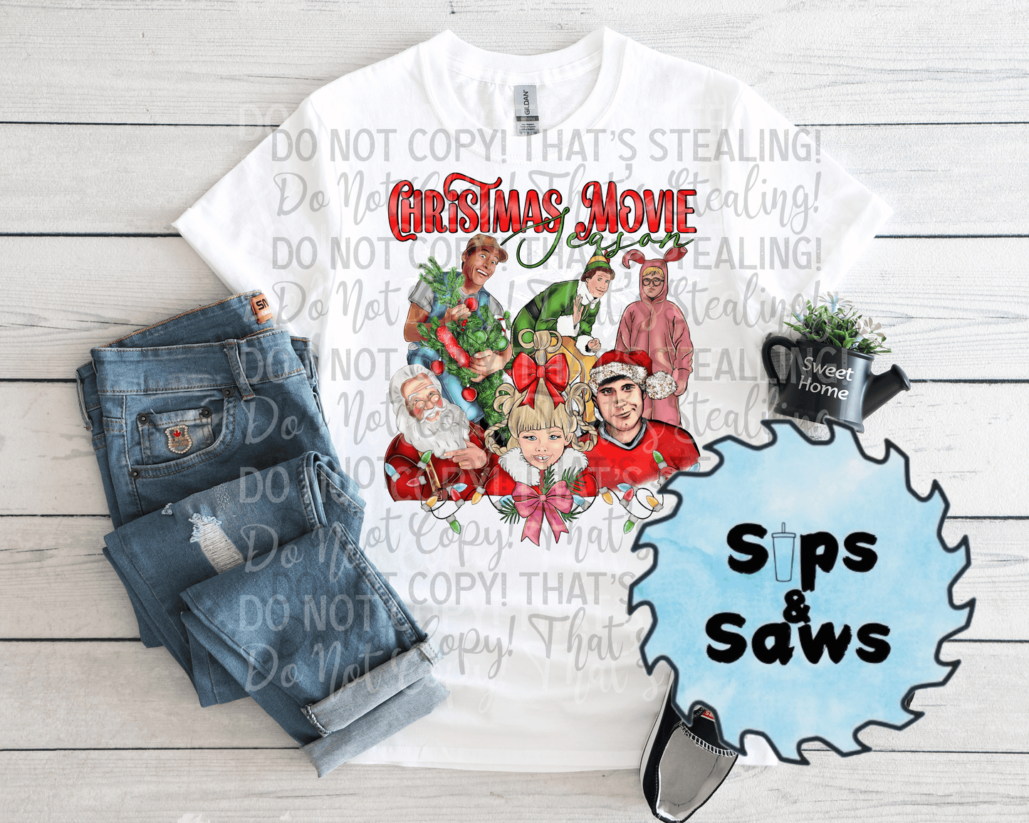 Xmas Movies DTF