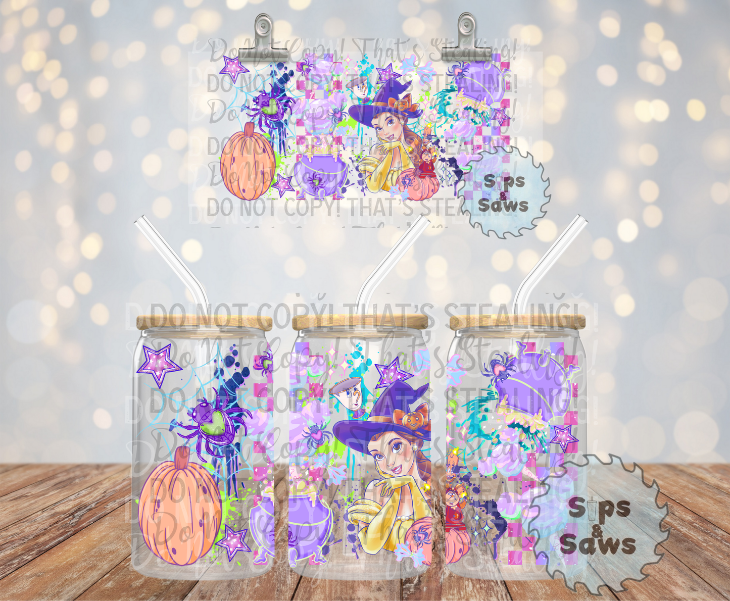 16oz Witchy Belle Wrap