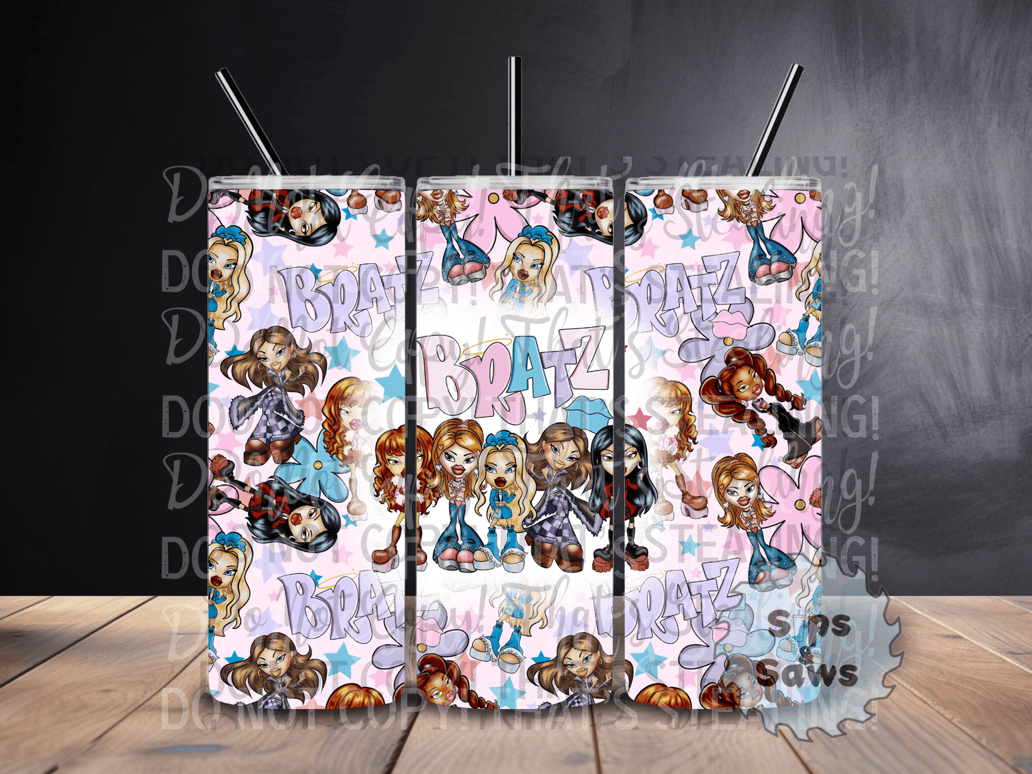 20oz Dolls Tumbler