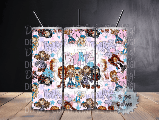 20oz Dolls Tumbler
