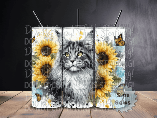 20oz Maine Coon Tumbler