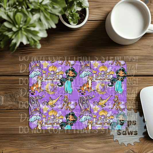 Jasmine Sublimation Mouse Pad