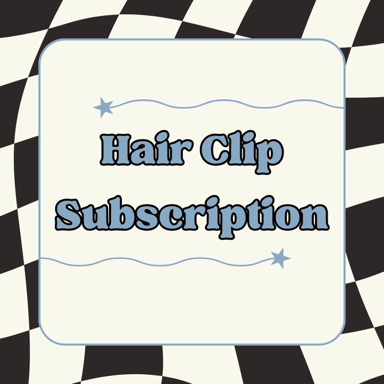 Mystery Hair Clip Subscription