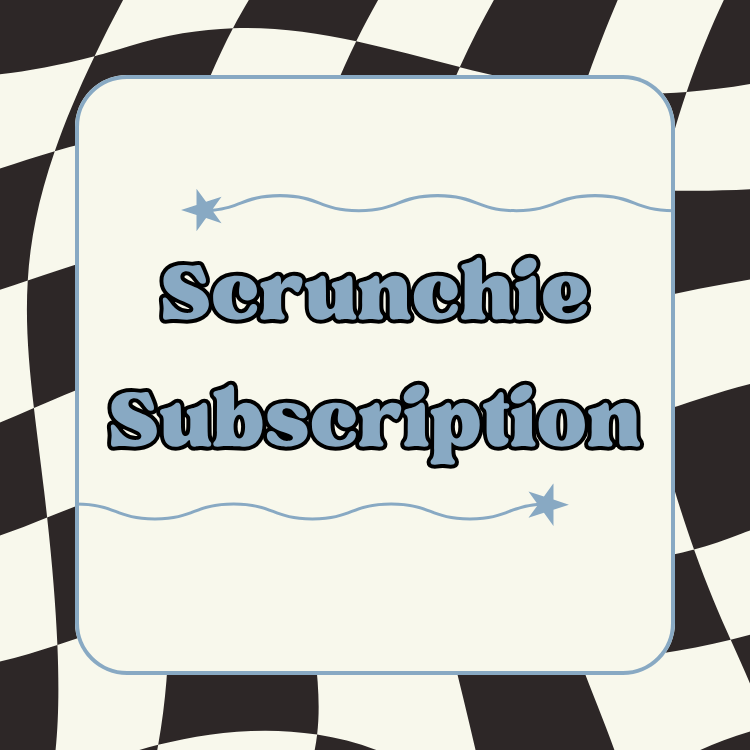 Mystery Scrunchie Subscription