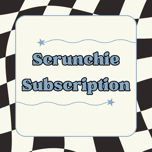 Mystery Scrunchie Subscription