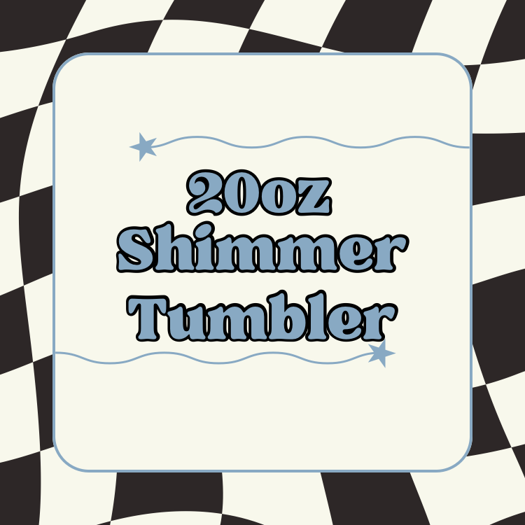 20oz Shimmer Tumbler