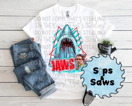 Neon Jaws DTF