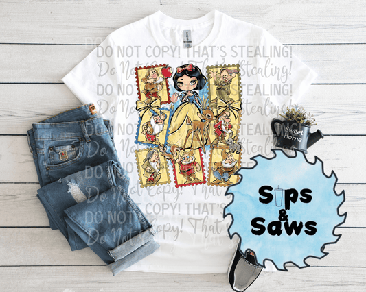 Stamp Seven DTF