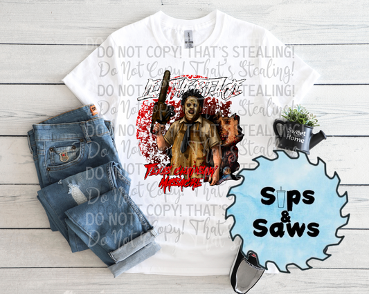 Chainsaw Massacre DTF