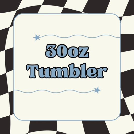 30oz Sublimation Tumblers